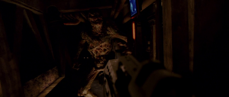 Also probably not great for people who get sick easily... I mean from the motion... not the monster...